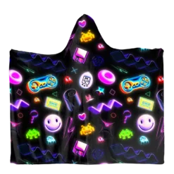 Level 99 Hooded Blanket -Deals Mode Raft Store Level99HoodedBlanket