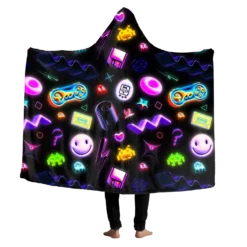 Level 99 Hooded Blanket