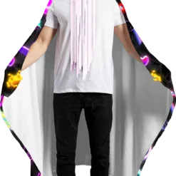 Level 99 Hooded Blanket -Deals Mode Raft Store Level99HoodedBlanket4