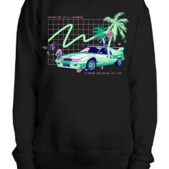 Lightbeam Travel Sweatshirt
