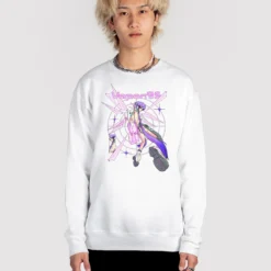 Locked On Sweatshirt -Deals Mode Raft Store LockedOnsweatwhtfullsize