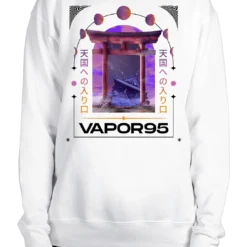 Lost To Time Sweatshirt -Deals Mode Raft Store LostToTimeSweatshirtwhite