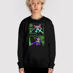 Mech Suit Sweatshirt -Deals Mode Raft Store Mechsuit sweat blk fullsize