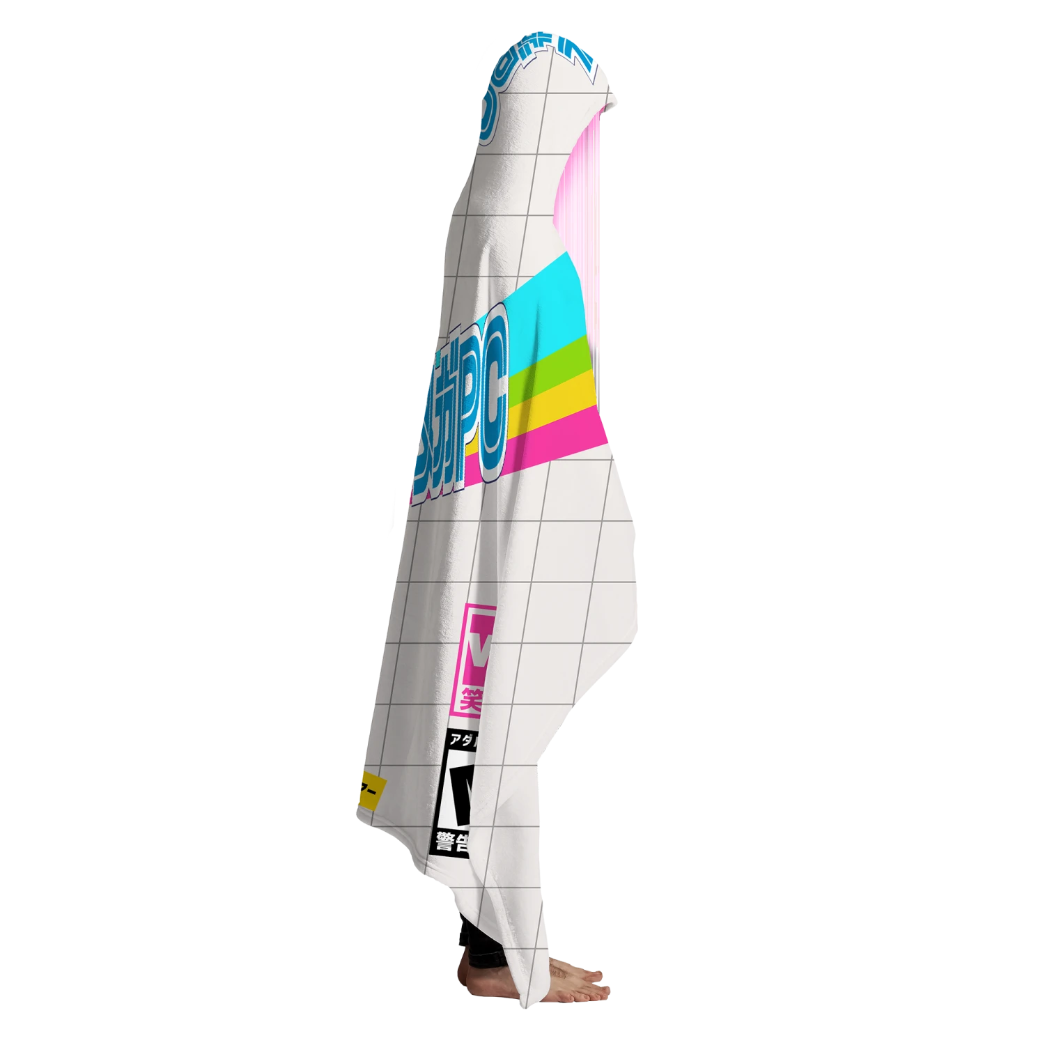 MegaPC Hooded Blanket 2 MegaPC Hooded Blanket - Image 2