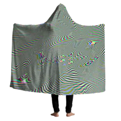 Mesmerized Hooded Blanket