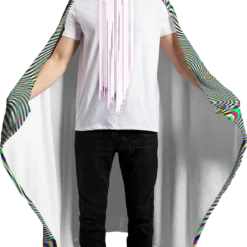 Mesmerized Hooded Blanket -Deals Mode Raft Store MesmerizedHoodedBlanket4