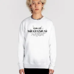 Millenium Dream Sweatshirt -Deals Mode Raft Store MilleniumDreamsweatwhtfullsize