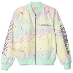 Summer Cruise Bomber Jacket