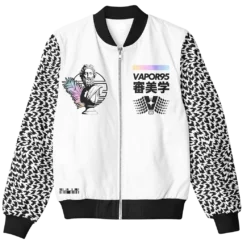 Natural Ruler Bomber Jacket