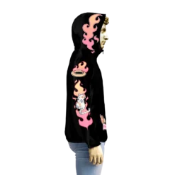 Nekomata Windbreaker -Deals Mode Raft Store NekomataBLKWindbreaker 4