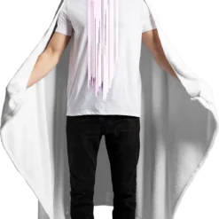 Nekomata Hooded Blanket -Deals Mode Raft Store NekomataWHTHoodedBlanket4