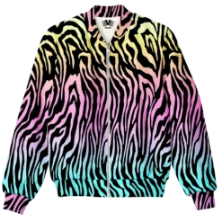 Neon Predator Bomber Jacket