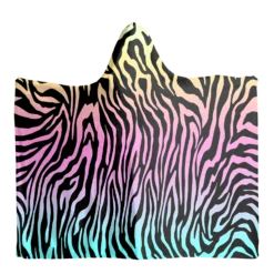 Neon Predator Hooded Blanket -Deals Mode Raft Store NeonPreadtorHBBackFlat