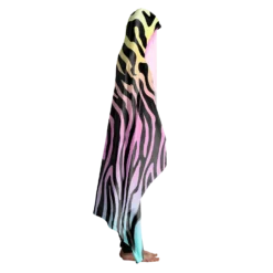 Neon Predator Hooded Blanket -Deals Mode Raft Store NeonPreadtorHBSide