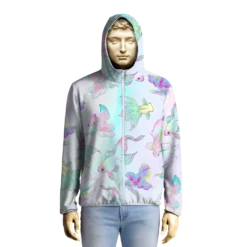 Nishikigoi Windbreaker