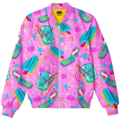 Ocean Drive Bomber Jacket