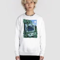 Old Is New Sweatshirt -Deals Mode Raft Store OldIsNew sweat wht fullsize