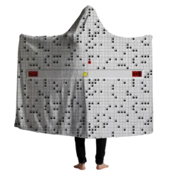 One Wrong Click Hooded Blanket