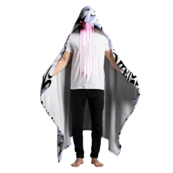 Out For Revenge Hooded Blanket -Deals Mode Raft Store OutForRevengepatternHoodedBlanket3