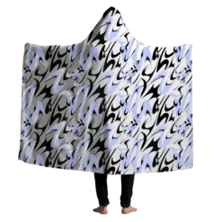 Out For Revenge Hooded Blanket