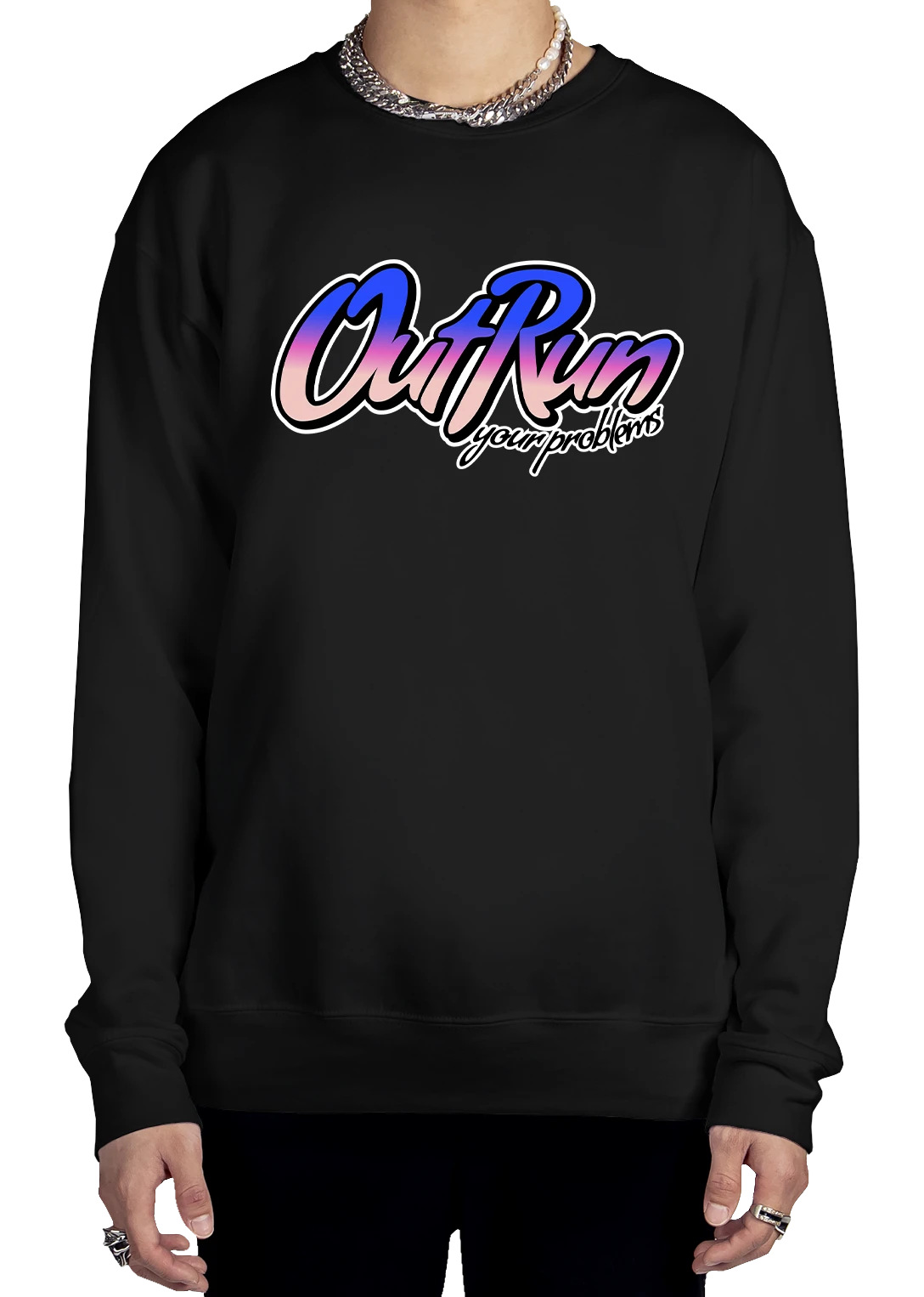 Outrun Sweatshirt 2 Outrun Sweatshirt - Image 2