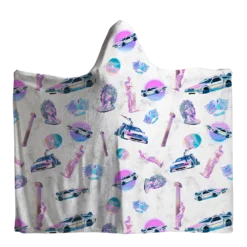 Paradise Awaits Hooded Blanket -Deals Mode Raft Store ParadiseAwaitsHoodedBlanket