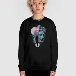Paradox Sweatshirt -Deals Mode Raft Store Paradox sweat blk fullsize