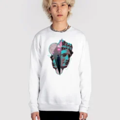 Paradox Sweatshirt -Deals Mode Raft Store Paradox sweat wht fullsize
