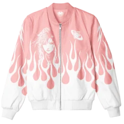 Phoenix Mode Bomber Jacket