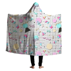 Pool Dad Hooded Blanket