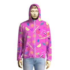 Pool Party Windbreaker