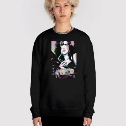 Prelude Cruise Sweatshirt -Deals Mode Raft Store PreludeCruise sweat blk fullsize