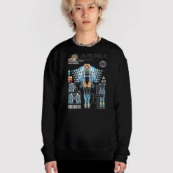 Project Javelin Sweatshirt -Deals Mode Raft Store ProjectJavelin sweat blk fullsize