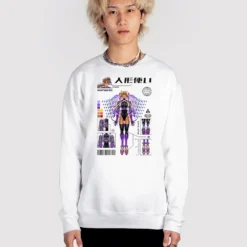 Project Javelin Sweatshirt -Deals Mode Raft Store ProjectJavelin sweat wht fullsize