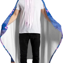 Ramen Village Hooded Blanket -Deals Mode Raft Store RamenVillageHoodedBlanket4