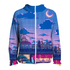 Ramen Village Windbreaker -Deals Mode Raft Store RamenVillageWindbreaker 1