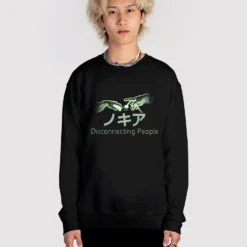 Real Connection Sweatshirt -Deals Mode Raft Store RealConnections sweat blk fullsize