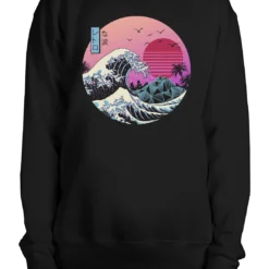 Retro Wave Sweatshirt