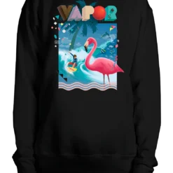 Ride The Wave Sweatshirt -Deals Mode Raft Store RideTheWave sweatshirt blk