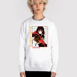 Sailor Saturn Sweatshirt -Deals Mode Raft Store SailorSaturn sweat red wht fullsize