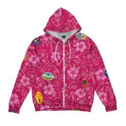 Seal Of Freshness Zip Up Hoodie