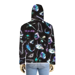 Chrome Sting Windbreaker -Deals Mode Raft Store ShimmeringHorizonWindbreakerback