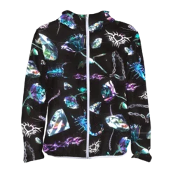 Chrome Sting Windbreaker -Deals Mode Raft Store ShimmeringHorizonWindbreakerfront