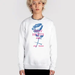 Since Forever Sweatshirt -Deals Mode Raft Store SinceForever sweat wht fullsize