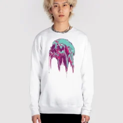 States Of Decay Sweatshirt -Deals Mode Raft Store StatesOfDecay Sweat wht fullsize