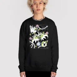 Stompin Time Sweatshirt -Deals Mode Raft Store StompinTimeSweatBLKfullsize