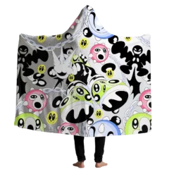 Stompin Time Hooded Blanket