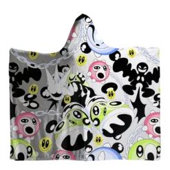 Stompin Time Hooded Blanket -Deals Mode Raft Store StompinTimehoodedblanketpattern4