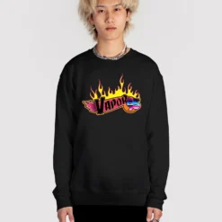 Straight Heat Sweatshirt -Deals Mode Raft Store StraightHeatsweatshirtblkfulsize