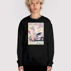 Summer Cruise Sweatshirt -Deals Mode Raft Store SummerCruise sweat blk fullsize